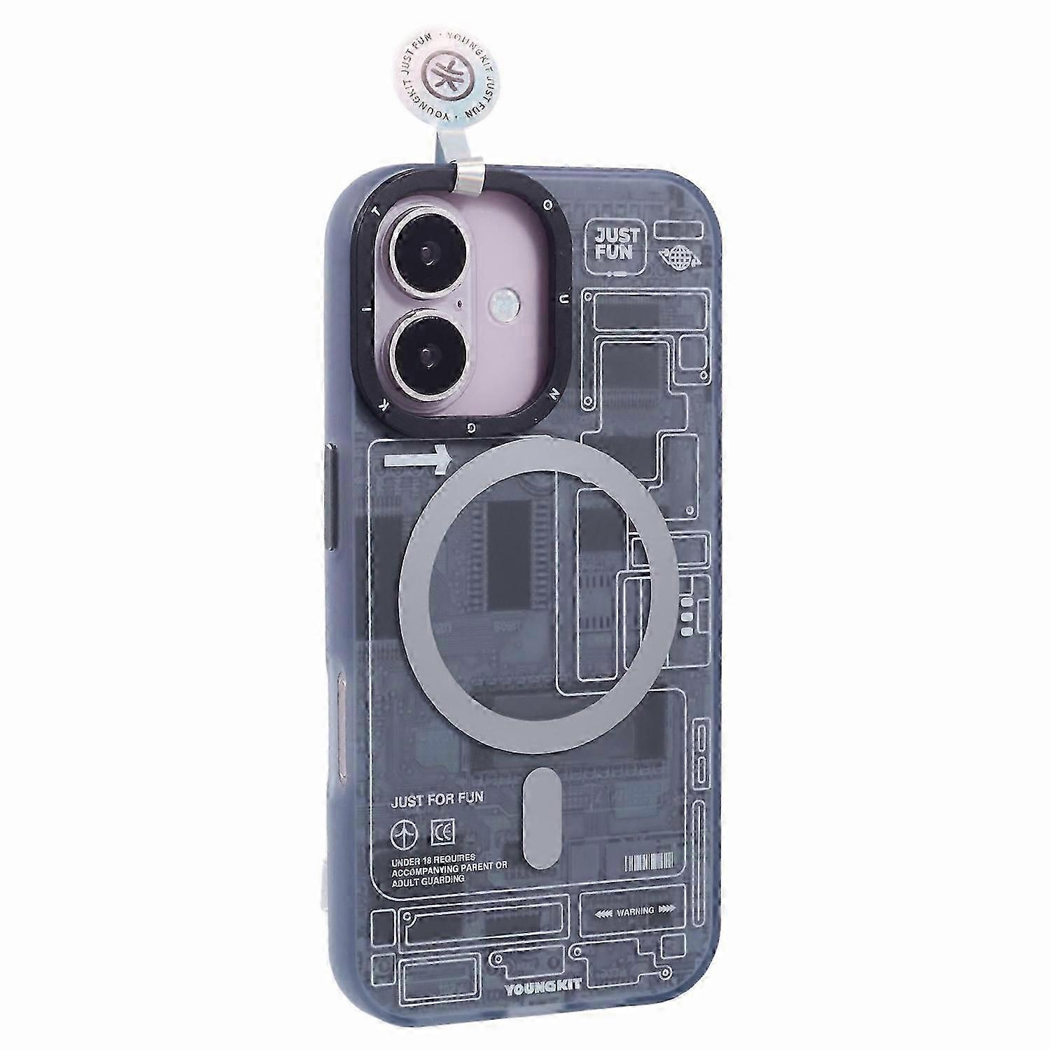 Phone Case for iPhone 16 Plus