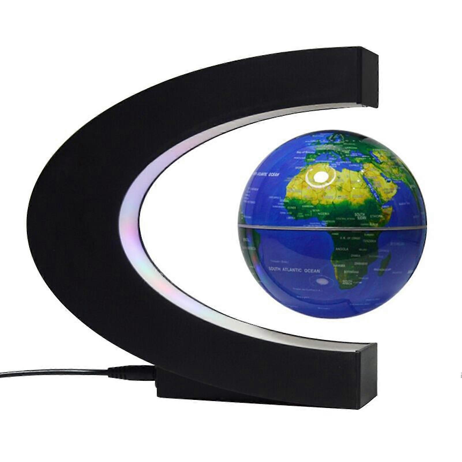 3 Inch Magnetic Levitation Floating Globe World Map Globe