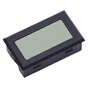 6 Pack Mini Digitale Thermometers Hygrometer voor Binnengebruik in Keukens Kantoren Laboratoria Nauwkeurige Temperatuurregeling Wit