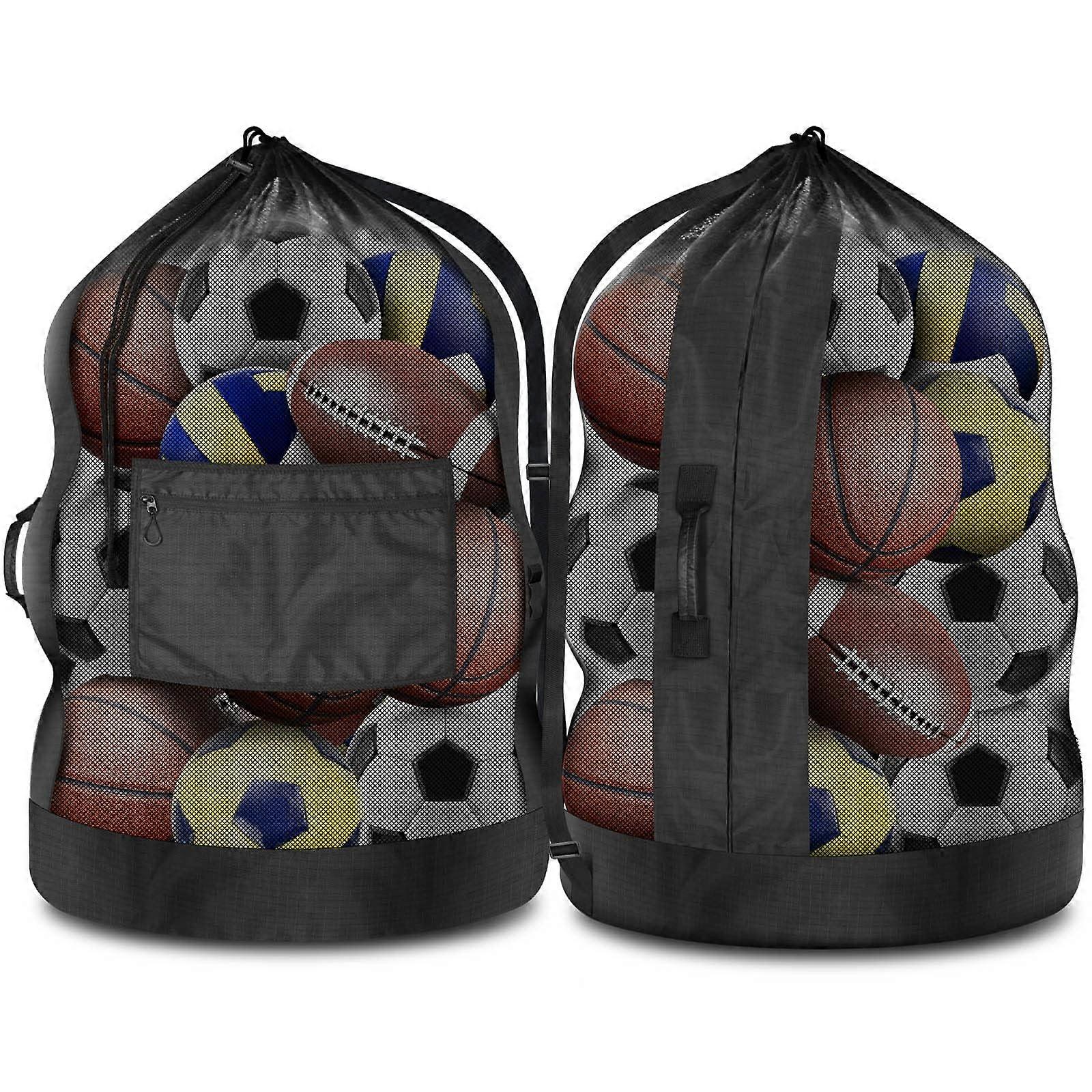 40' x 30' Extra Large Sports Ball Bag, Upgrade Thicken Ball Bags for Coaches