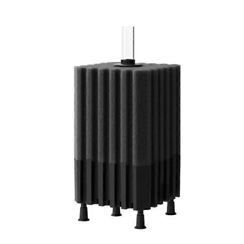 Bio Sponge Filter for Aquarium - Noiseless Foam Spong for Fish Tank, Shrimp Pond, Small Size, Air Biochemical Pump