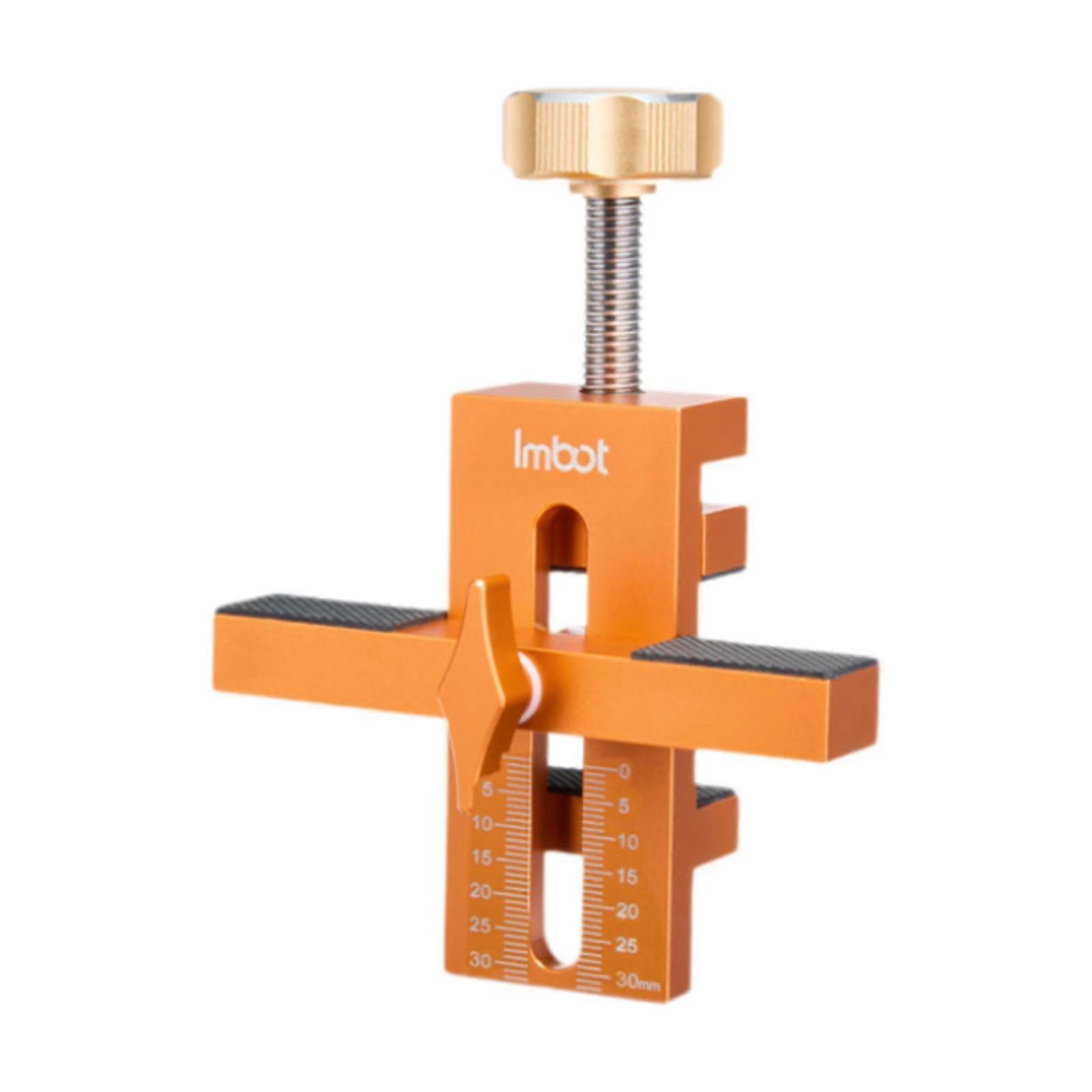 Adjustable Cabinet Door Mounting Jig with Drill Guide Template for Precision Hardware Installation Tool