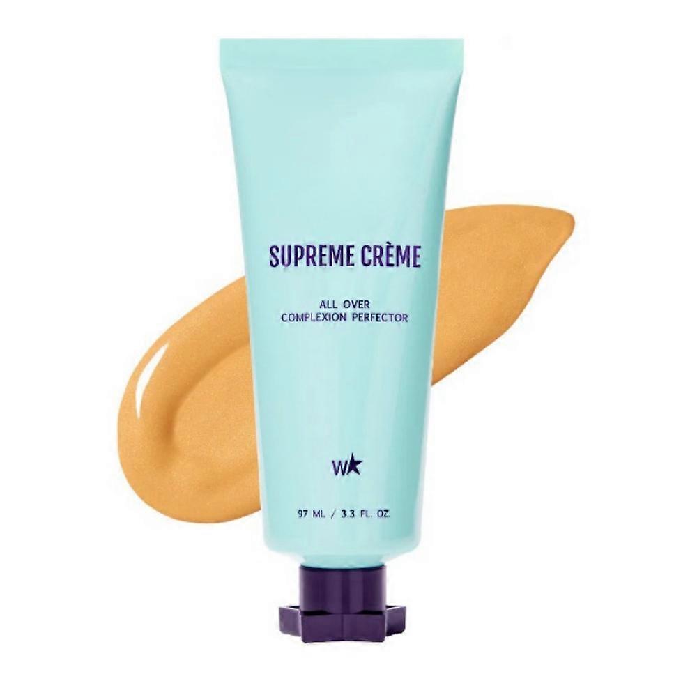 Supreme Creme All-Over Complexion Perfector Fond de teint CC Crème Longue Durée(léger)