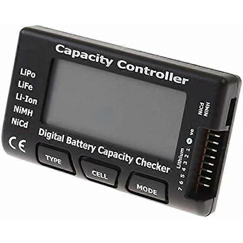Digital Battery Capacity Tester, Voltage Tester for Battery Capacity Checker