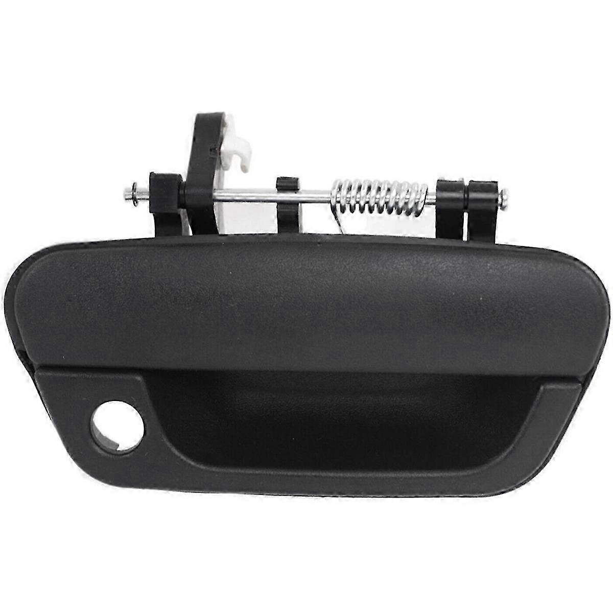 Right Front Exterior Door Handle Set 2013-2015 compatible Spark Outer Black 95987920