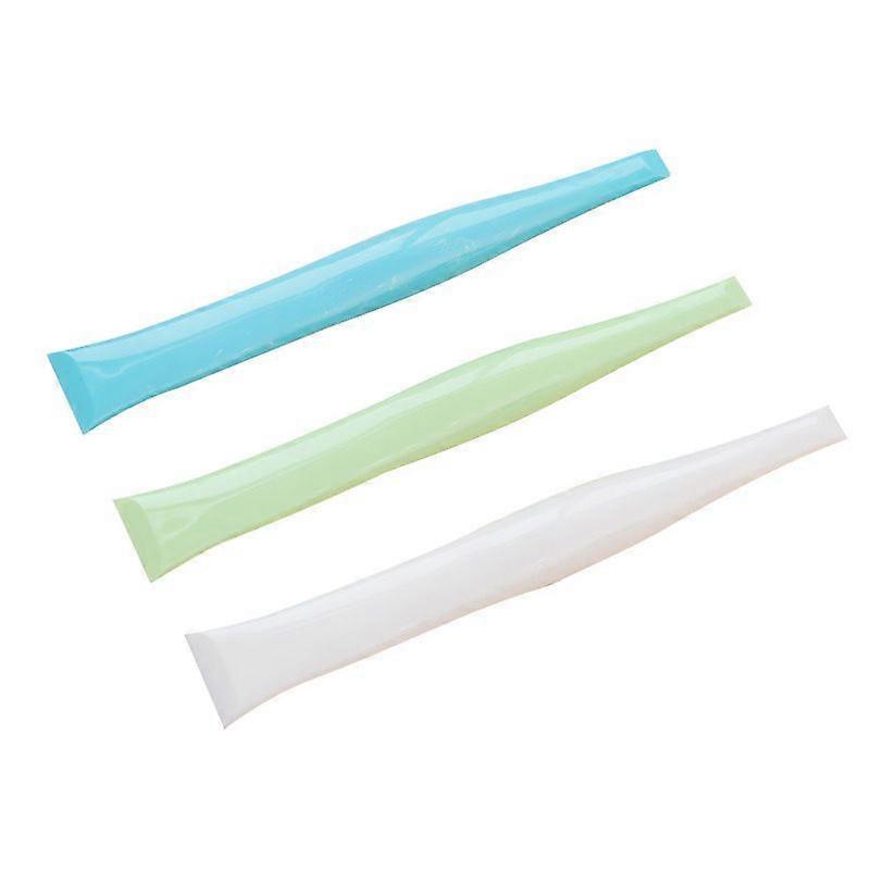 Cleaning Scraper Kitchen Tool - Multifunction Anti-Scratch Plastic Barbecue Grill Scraper, Can Opener, Sticker, Label, Gum, Bottle Opener - 3 Pieces