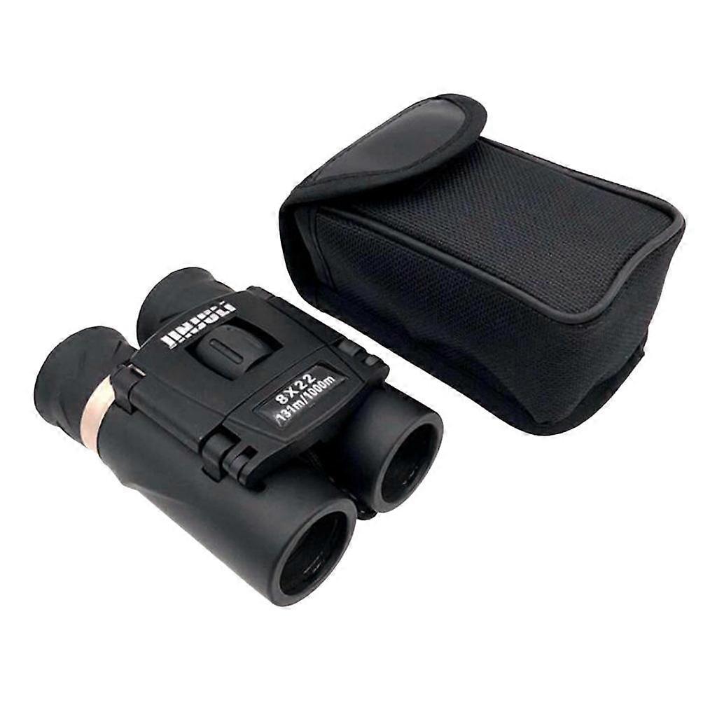 Binóculos Mini Zoom Compactos Poderoso Telescópio Caça Esportes Camping