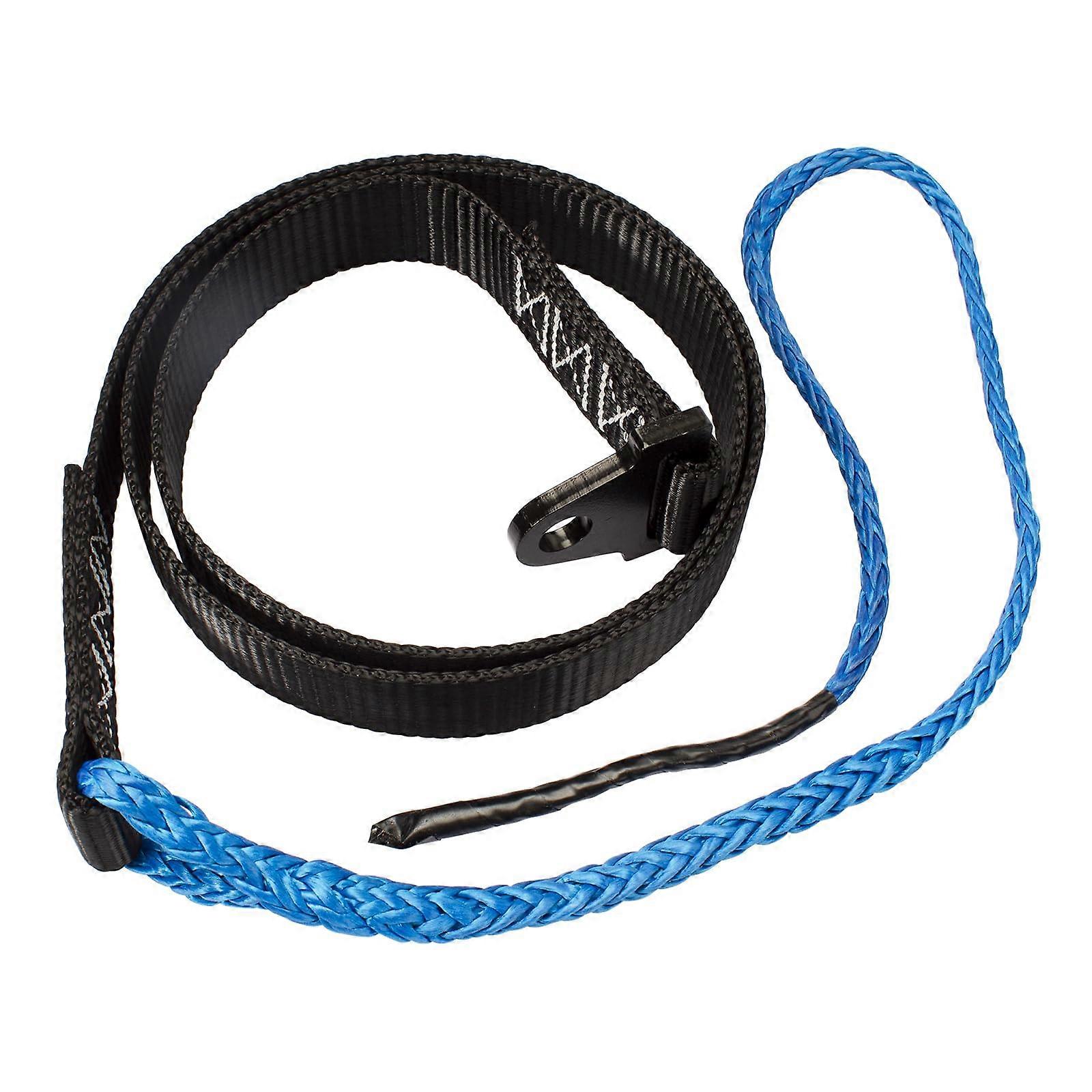 64in Plow Strap For ATV UTV Winch, Heavy Duty Snow Plow Lift Strap For Standard Or Wide Winches