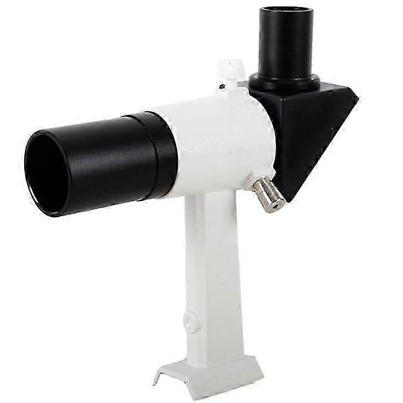 Angeleyes 6X30 Metal Finder Scope with Viewfinder for Astronomical Telescope Finder Scope