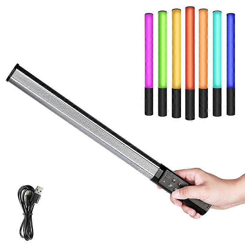RGB 39 LEDs Photography Fill Light LED Handheld Live Stick Light LP430