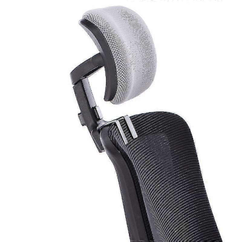 Office Chair Headrest Attachment Universal Head Support Cushion Upholstered Adjustable Height Angle SZRH A-F