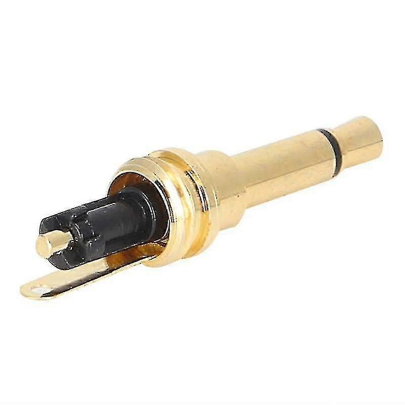 20pcs 3.5mm O Plug Mono Replacement O S ?plated S Plug For Mixer/ Amplifier/s