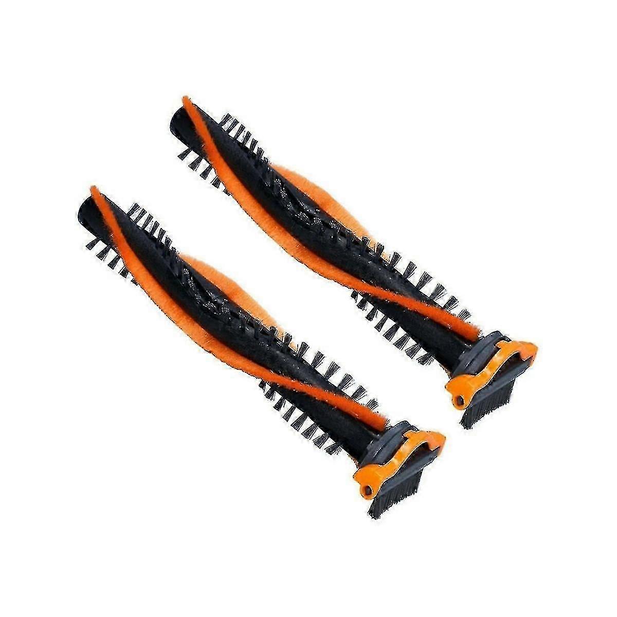 フィリップスSpeedMax Pro FC6 XC8 XC7 FC6822 FC6823 FXC8043 XC8045 XC704301 XC704101掃除機用2PCSローラーブラシ