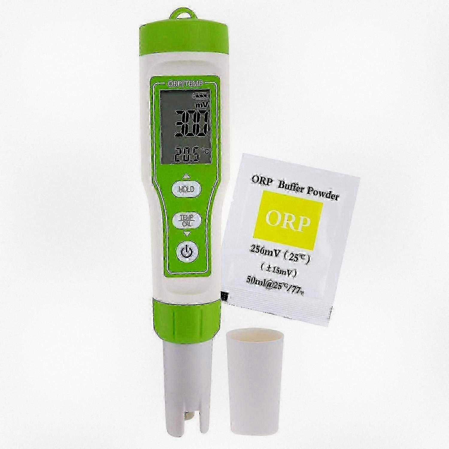 High Precision Digital ORP Tester with Auto Calibration, -1200 to 1200mV Range for Water Quality Analysis