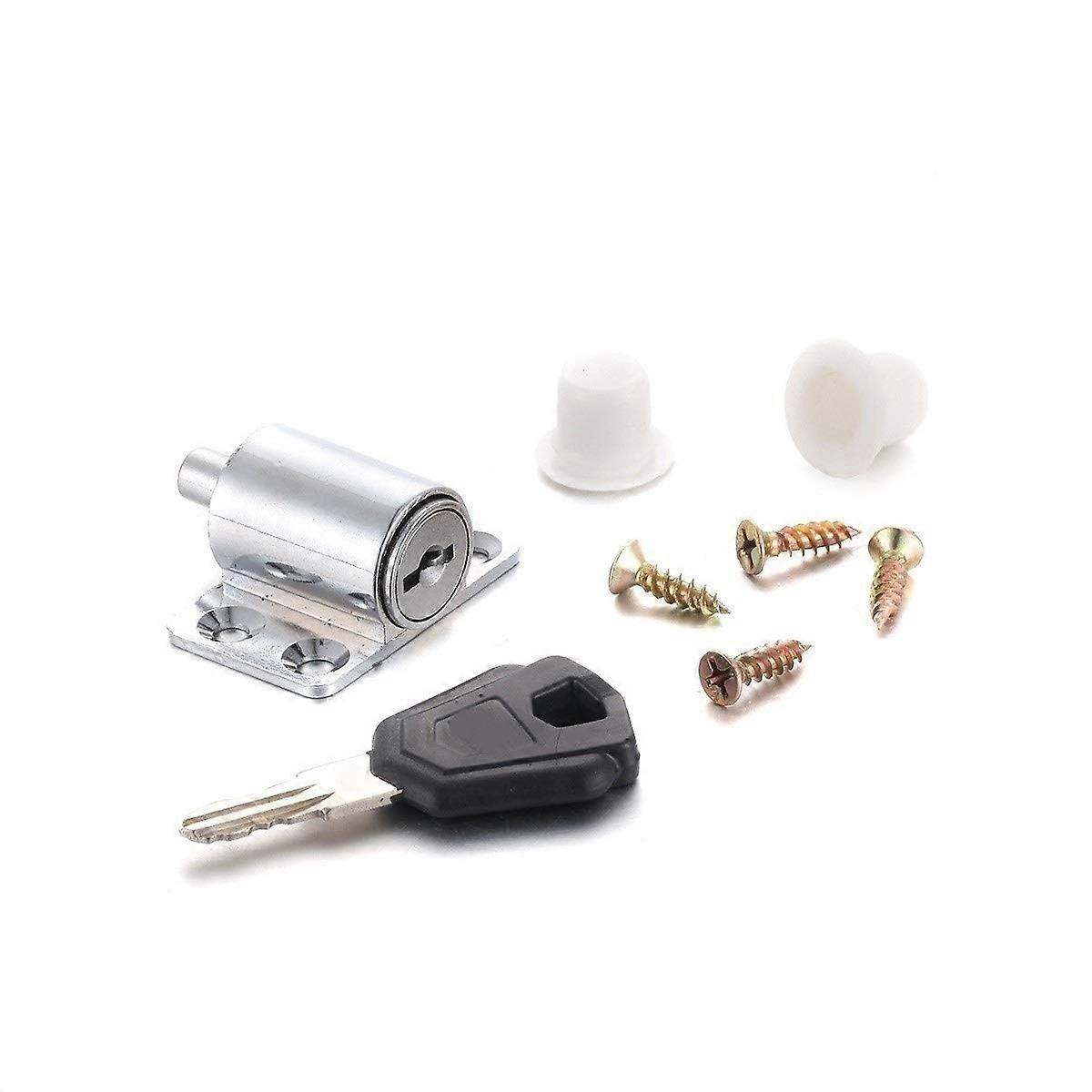 Anti-Theft Cam Lock Bolt Latch for Aluminum Alloy Sliding Window Door, 1PC Security Hardware, Durable Design