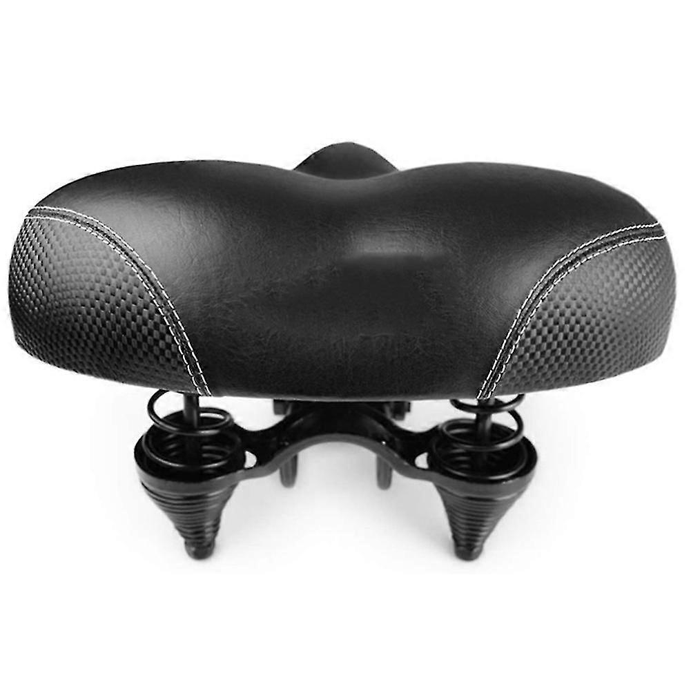 Most Comfortable Bike Seat Wide Oversized Bicycle Saddle Super