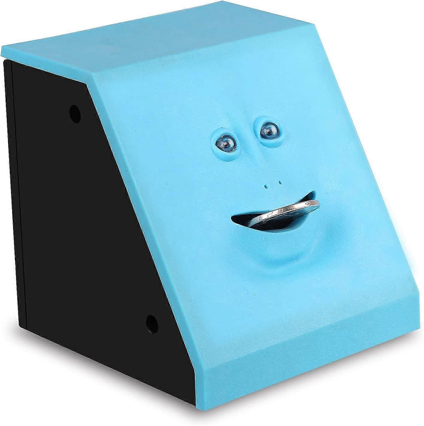 Piggy Bank Face Safe Interactive Toy