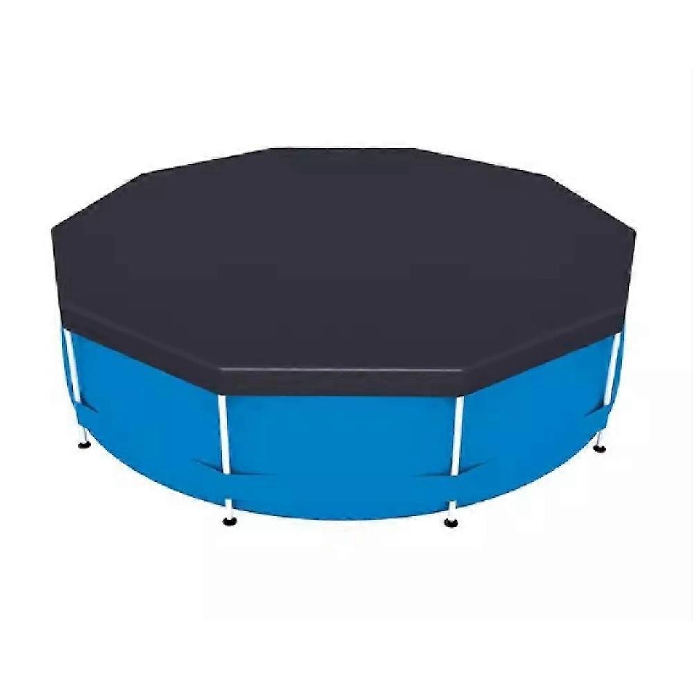 Rectangle Pool Cover, Waterproof Oxford Fabric, Foldable And Drawstring Closure, Ideal For Canopy Tent Or Swimming Pool (400X211Cm)
