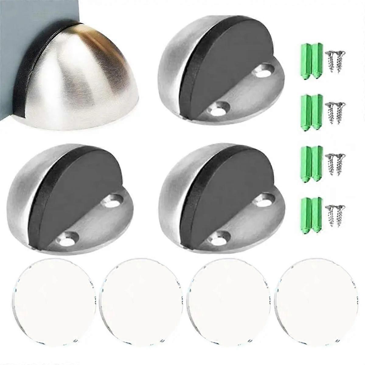 Floor Door Stoppers Stainless Steel Floor Door Stopper 4X Floor Door