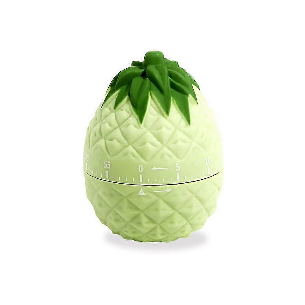 Manual Alarm, Compact Clock 60-Minute Mechanical Timer with Audible