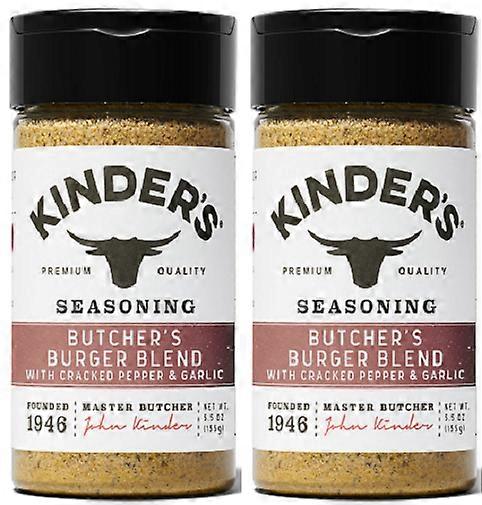 Kinder's Butcher's Burger Blend Seasoning 2 Pack