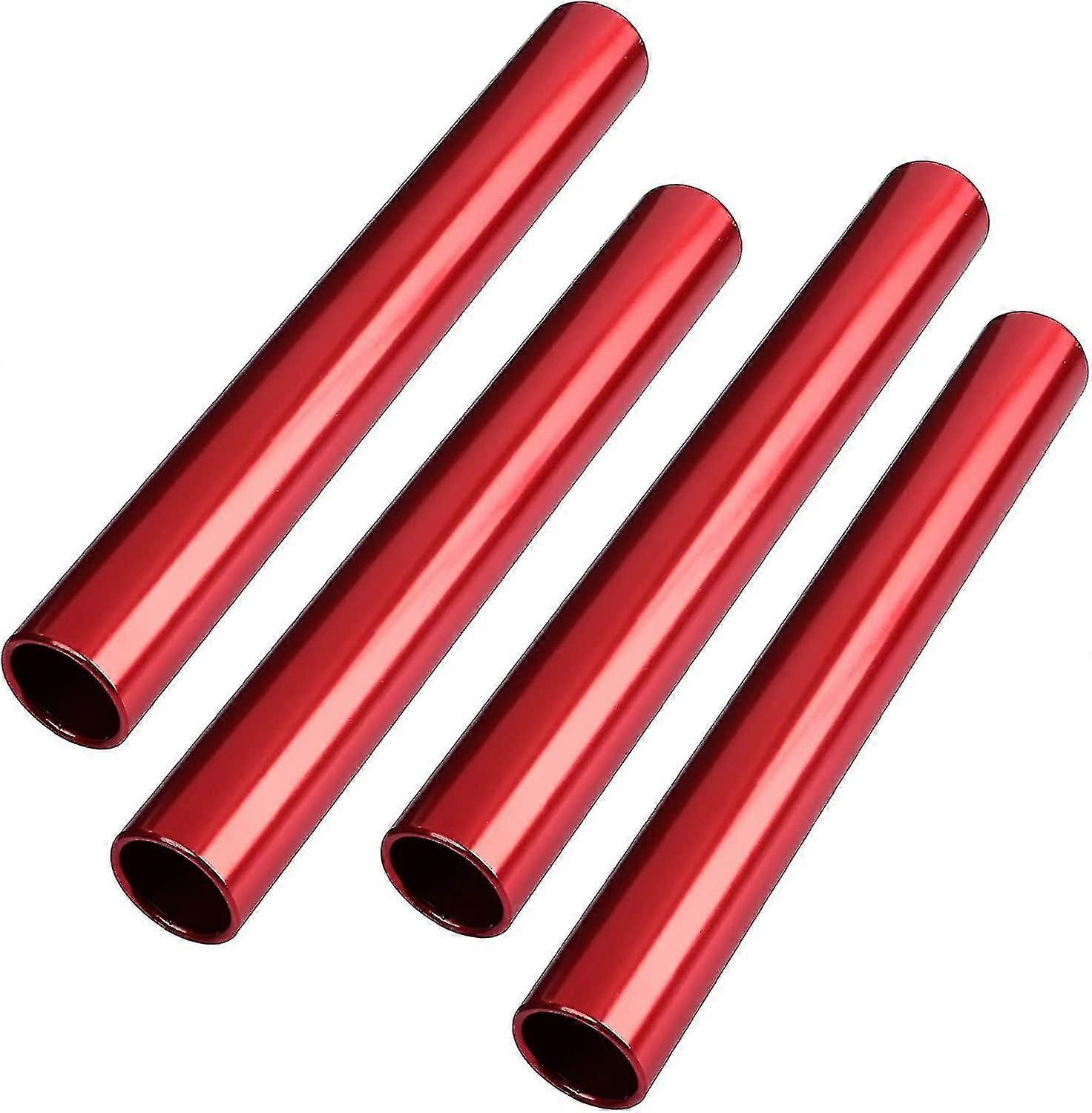 Track Field Aluminum Relay Batons, Race Equipments For Running Race Team, Corrosion Resist