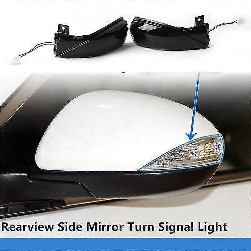 Car LED Dynamic Side Mirror Turn Signal Indicator Lamp for 3 BL 2008-2014 for 6 2007-2015