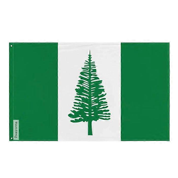 Norfolk Island Flag – 160 x 240 cm – Polyester – Metal Eyelets – Durable