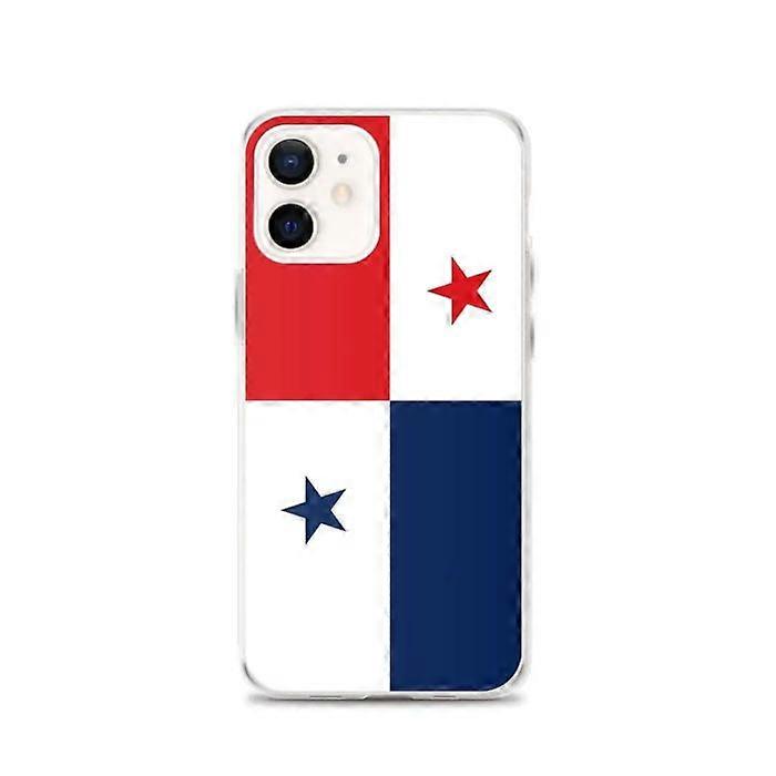 iPhone Case - PIXELFORMA - iPhone 12 - Panama Flag - Soft Silicone - Full Protection