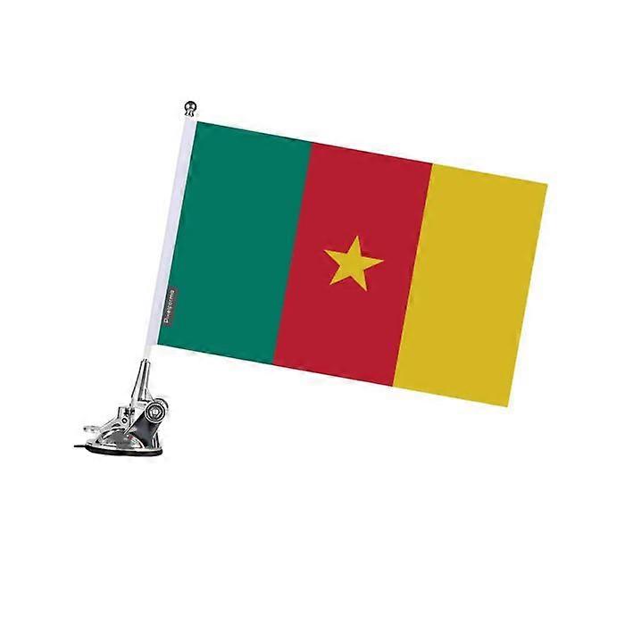 Flag - PIXELFORMA - Cameroon - 35 x 27 cm - Polyester - Double-sided printing
