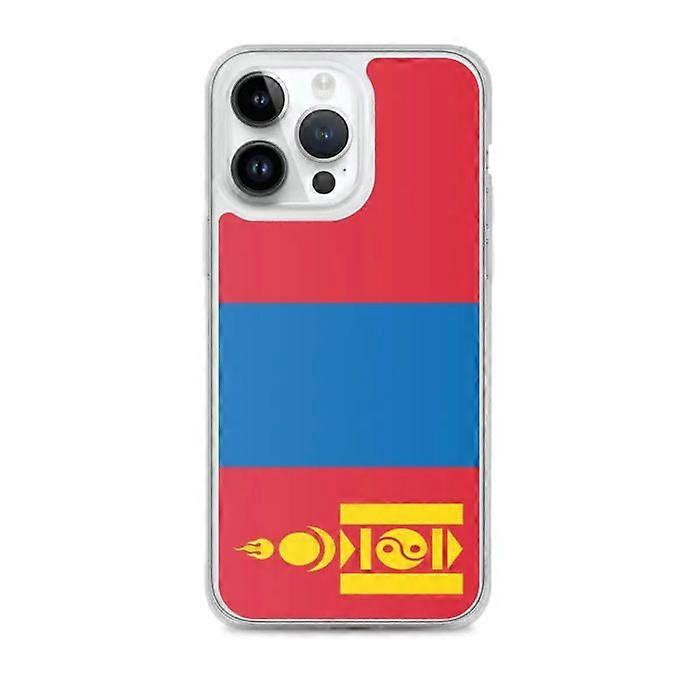 iPhone Case - Mongolia Flag - iPhone 14 Pro Max - Soft - Multicolor - Vertical