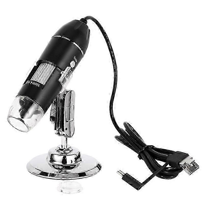 1600X Digital Microscope Camera 3In1 USB Portable Elec Microscope compatible Soldering LED Magnifier
