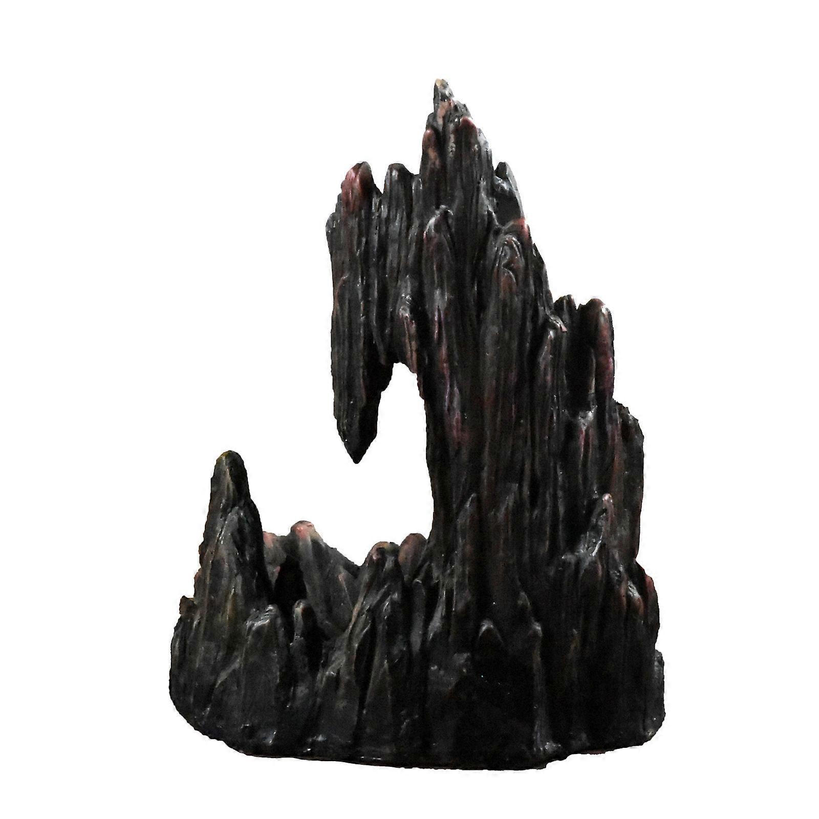 Mountain Backflow Incense for Burner Resin Censer Incense Cone Holder Desktop De