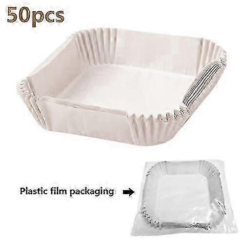 Square Air Fryer Disposable Paper Liner Non-stick Baking Paper Liners Waterproof