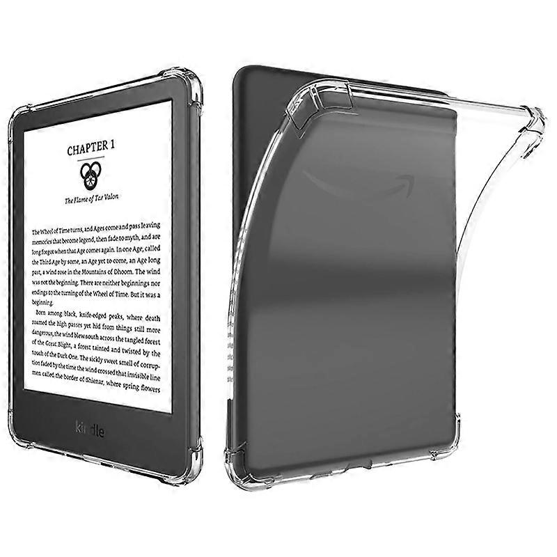 For Amazon Kindle Paperwhite 6 (2022) Anti-drop TPU Case Reinforced Corners Protective Cover