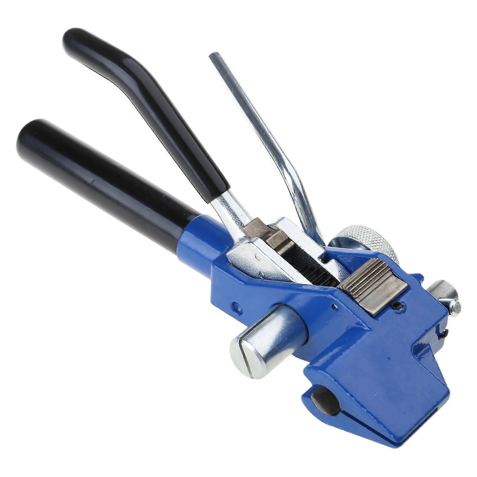 Zip Plier Tensioning Trigger Action Cutter Tools Cutter Fasten Plier Free Zip Tie Wrap Release Tool Cutting Function