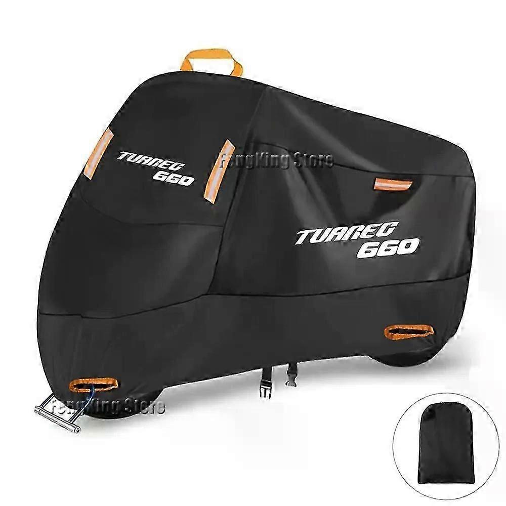 Ισχύει γιαFor Aprilia Tuareg 660 Tuareg660 Κάλυμμα μοτοσικλέτας UV Προστασία UV Αδιάβροχο Αδιάβροχο Κάλυμμα Μοτοσικλέτας Εξωτερικού Χώρου