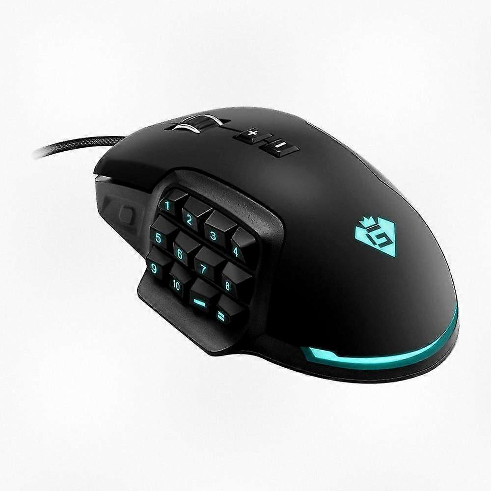 24000DPI Programmable USB Wired Gaming Mouse Compatible with Various Gaming Brands