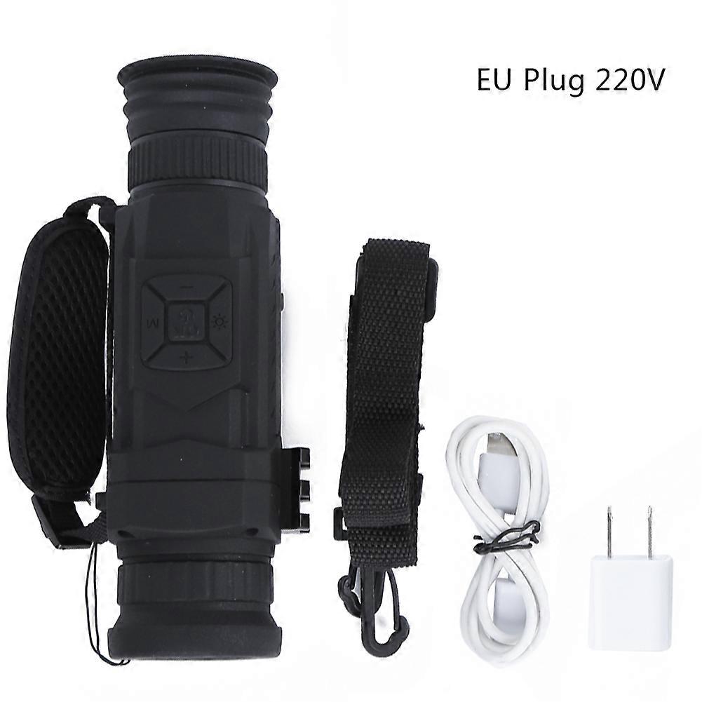 Multifunctional monocular telescope high-definition, infrared night vision