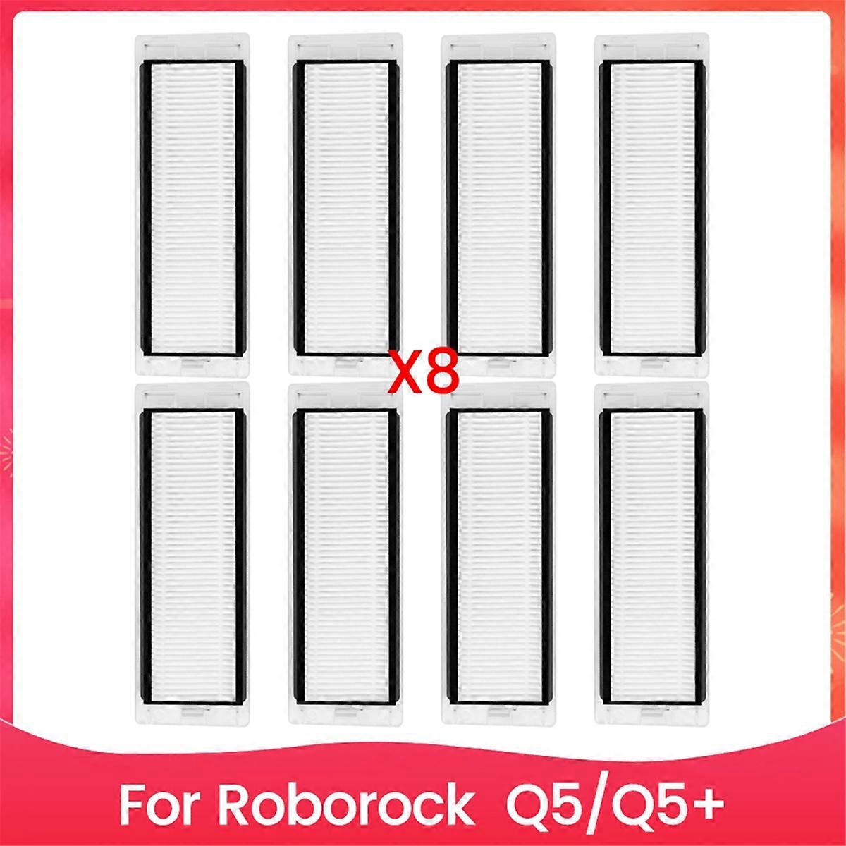 8PCS Filter Set for Roborock Q5 Robot Vacuum Cleaner Accessories