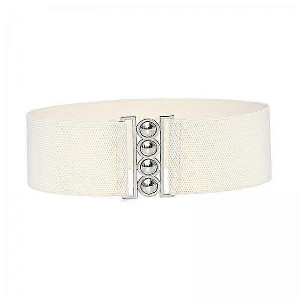 Elegantní elastický pásek k šatům - Trendy pas s