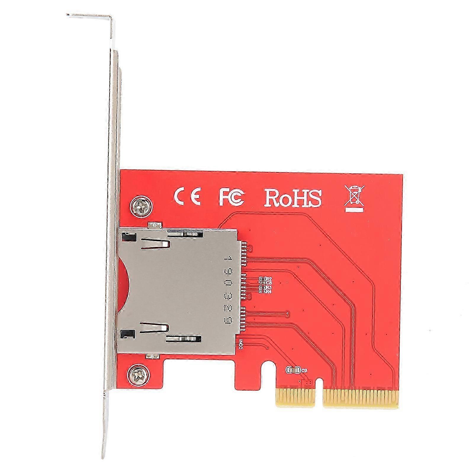 PCIE Adapter CF Card Reader Converter Board Module CF201 for Windows OS X LINUX