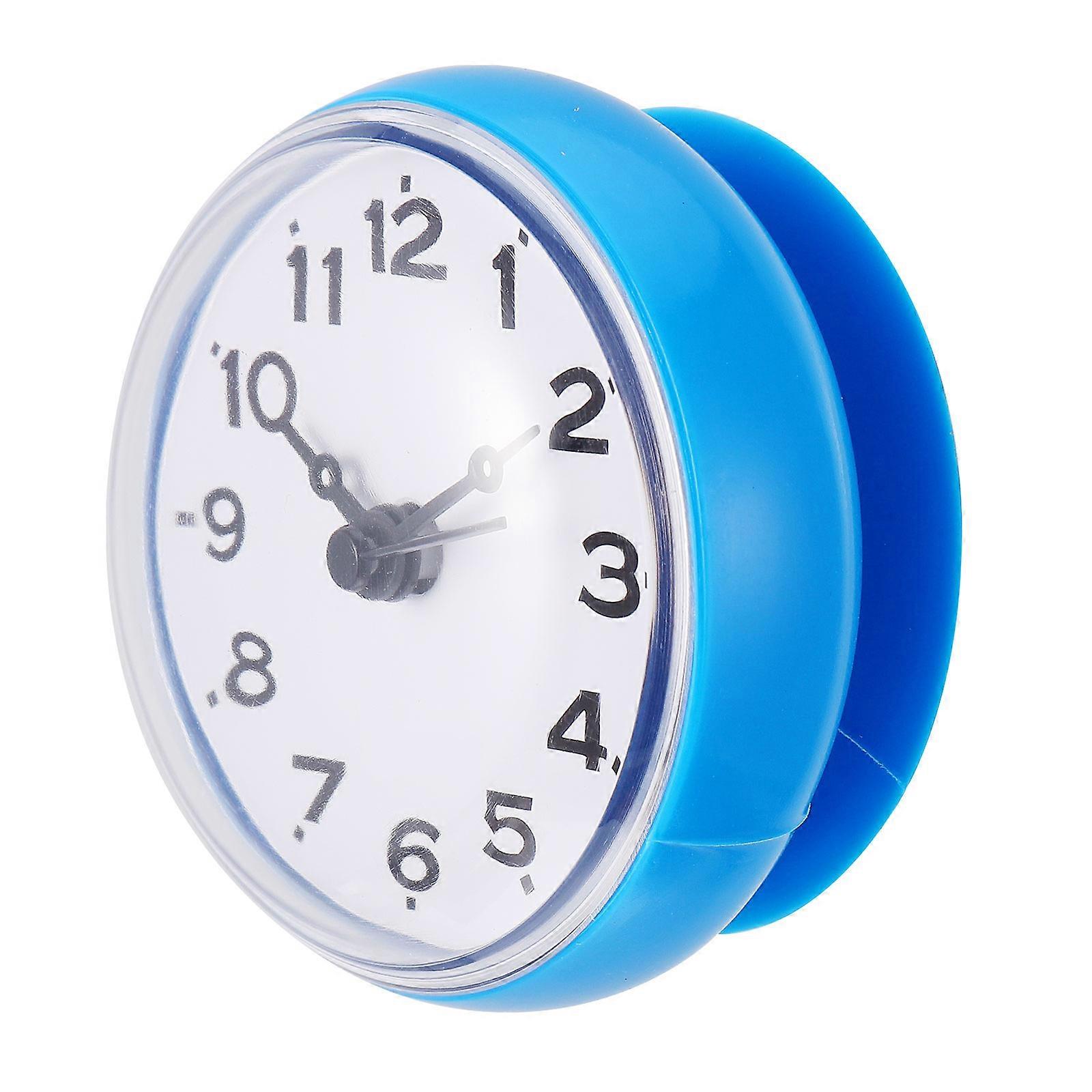 Moisture-resistant Sucker Clock, Materials, Time Management