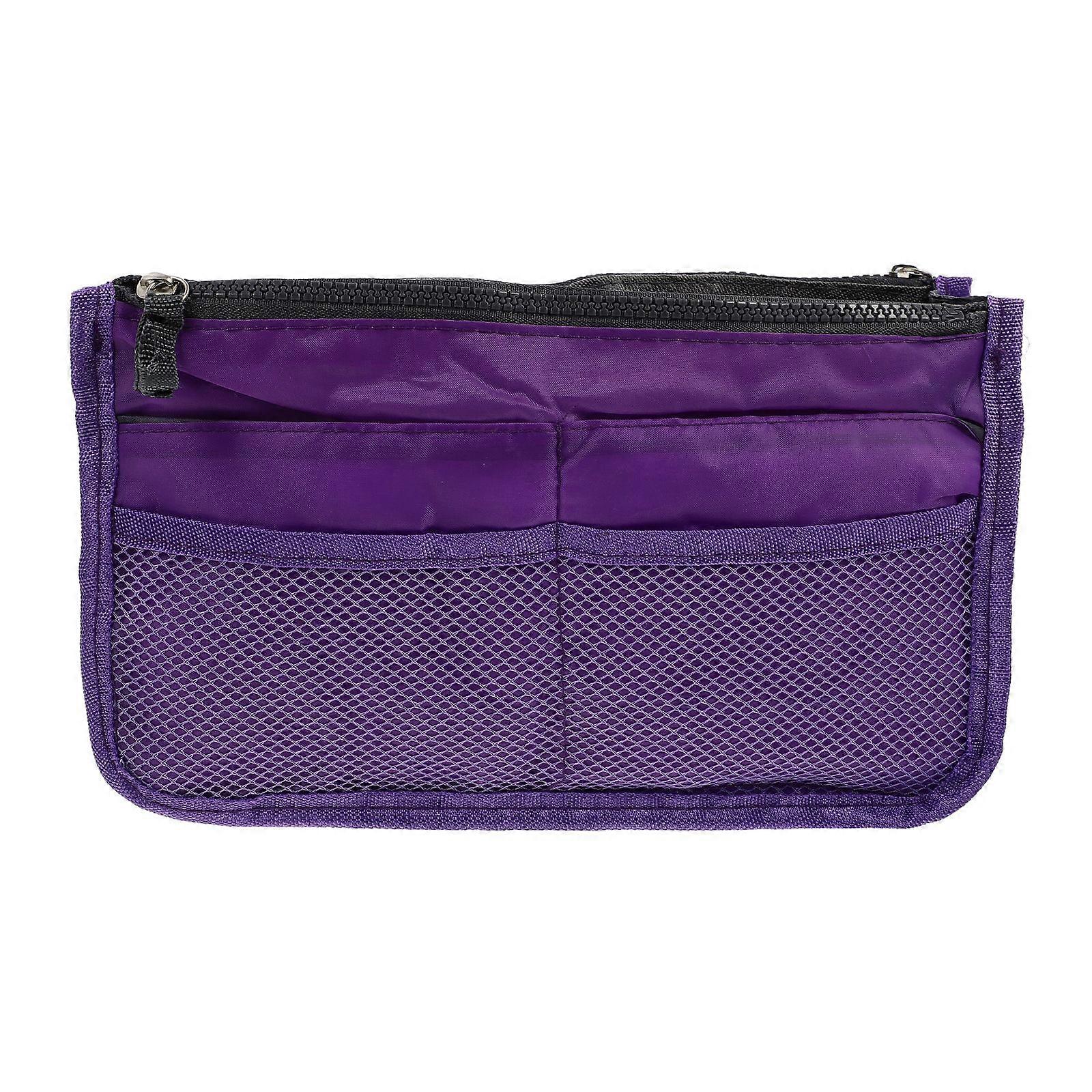 1pc Useful Travel Toiletry Bag Large Capacity Storage Bag Durable Clutch Liner