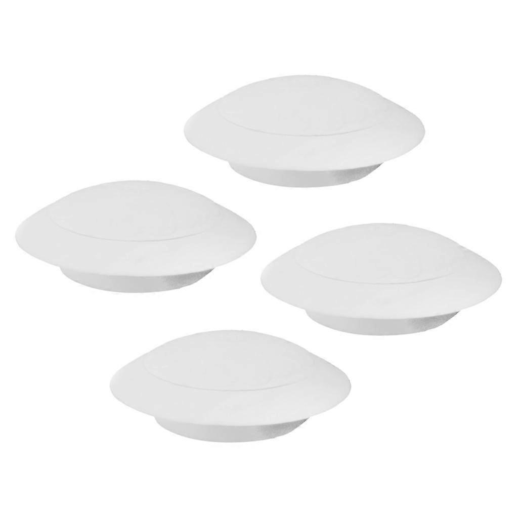 4 Rubber Basin Waste Easy Up Bathroom Sink Push Button Click Clack Plug