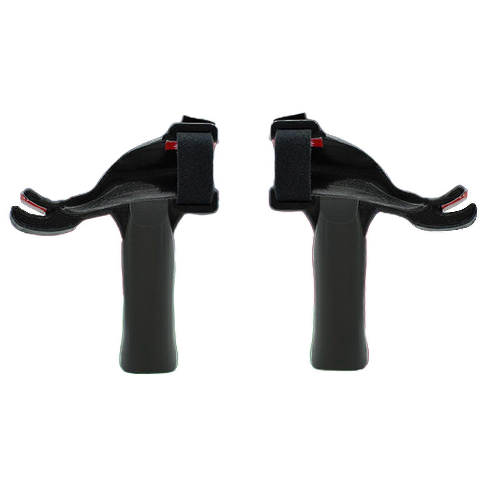 Virtual Reality Gaming Table Tennis Paddle Grips Handle for Pico 4 Handle Simulate Real Table Tennis Racket Paddle Grip Multicolor