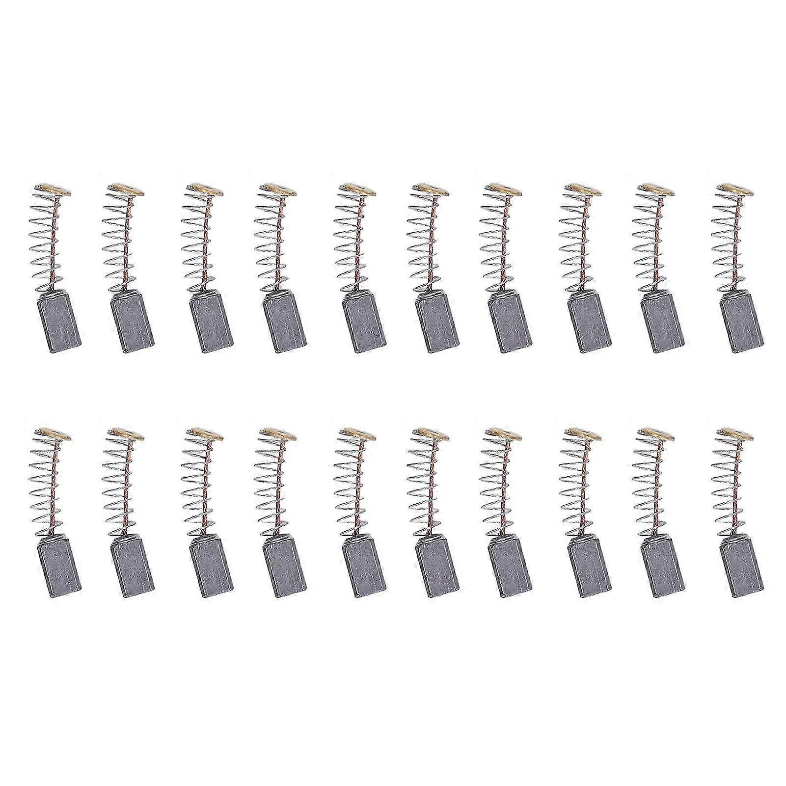 20PCS Motor Carbon Brush Replacement for Power Tools