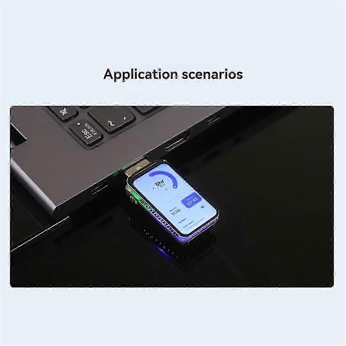 ESP32-S3 Development Board 1.4inch Mini LCD Display