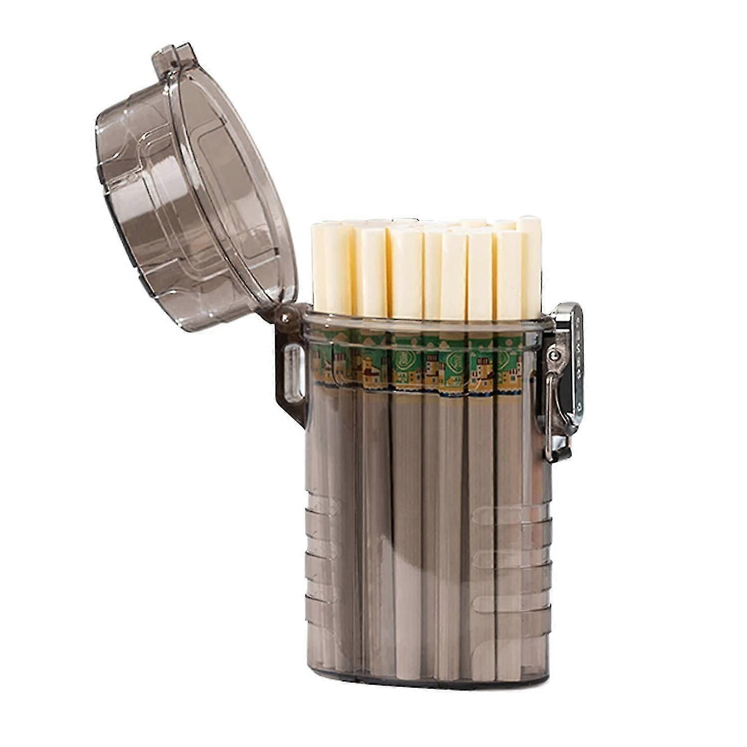 Waterproof Cigarette Case, Joint Holder Case Smell Proof, Waterproof Airtight Container, Cigarettes Case for 100mm King Size Multipurpose