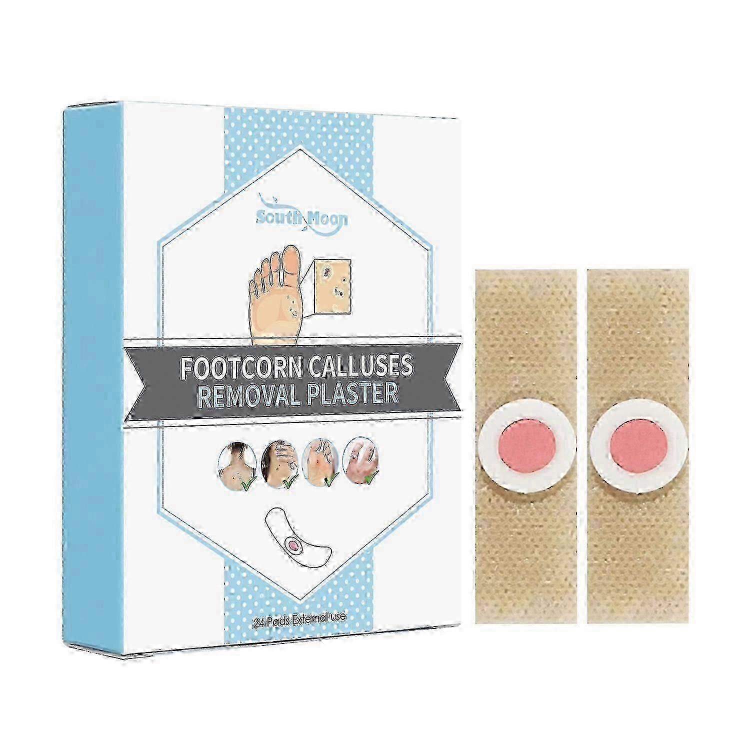 South Moon corns and calluses repair patch for soles of feet, corns, calluses, toenails, removal